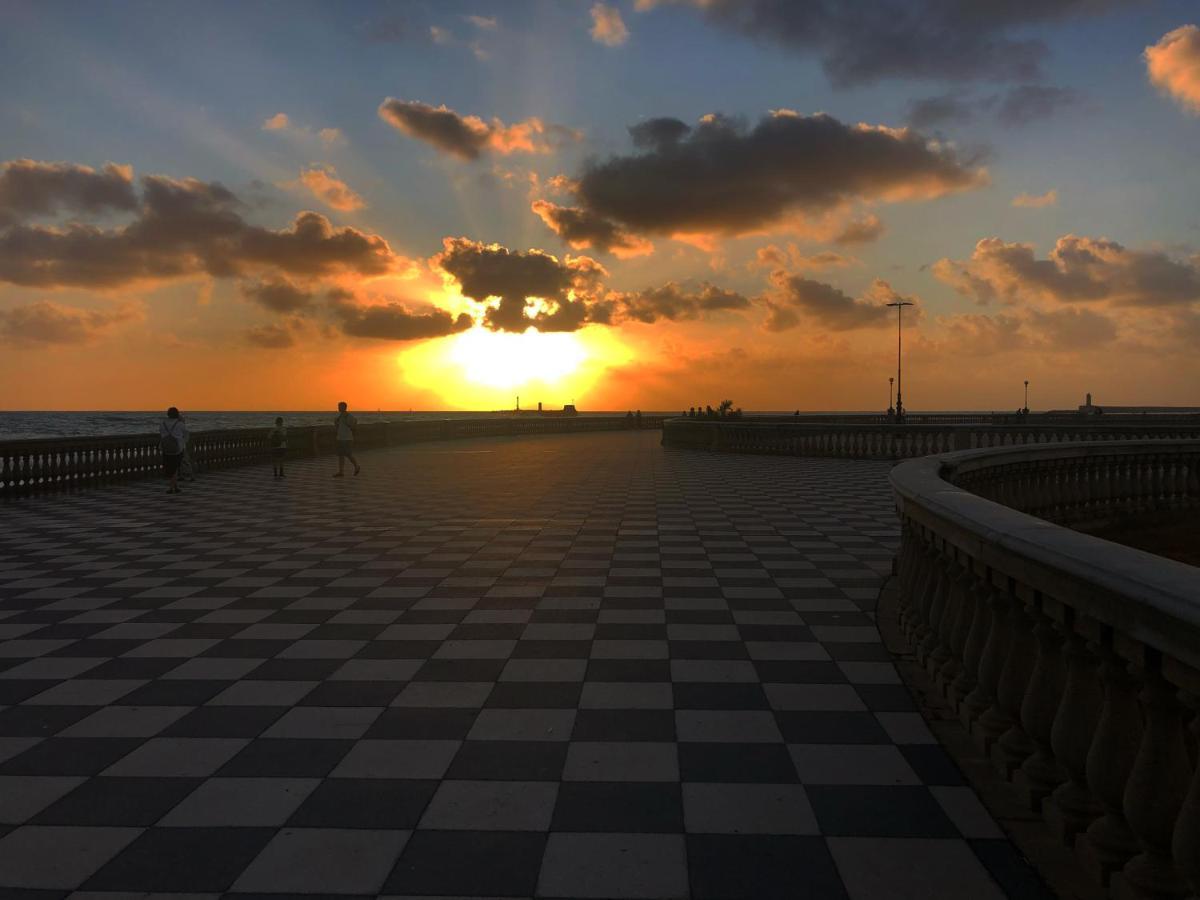 Livorno Apartment Bagian luar foto