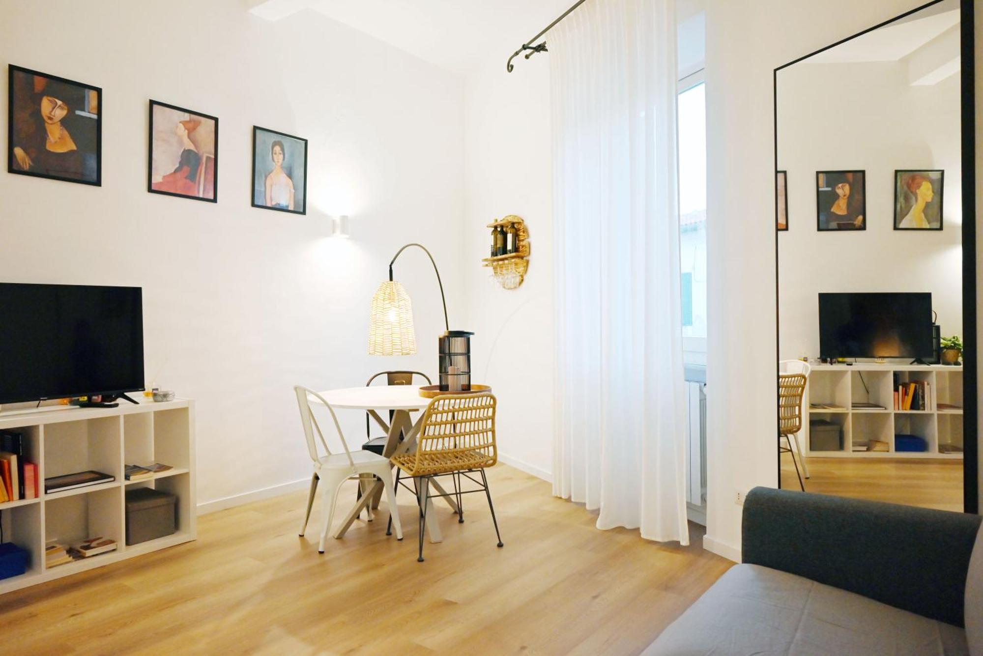 Livorno Apartment Bagian luar foto