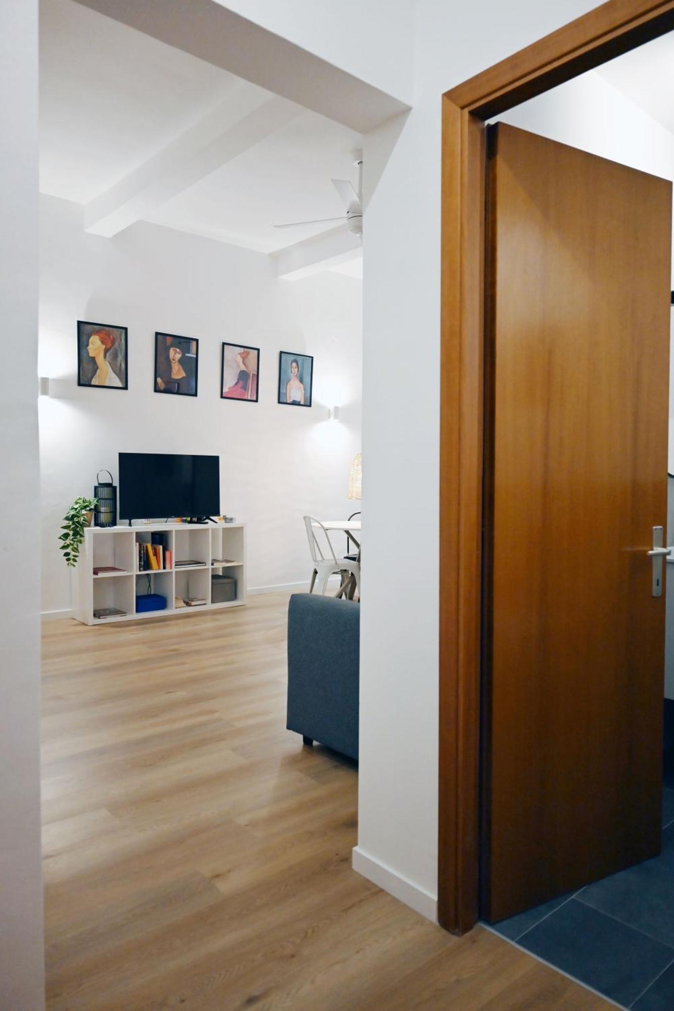 Livorno Apartment Bagian luar foto